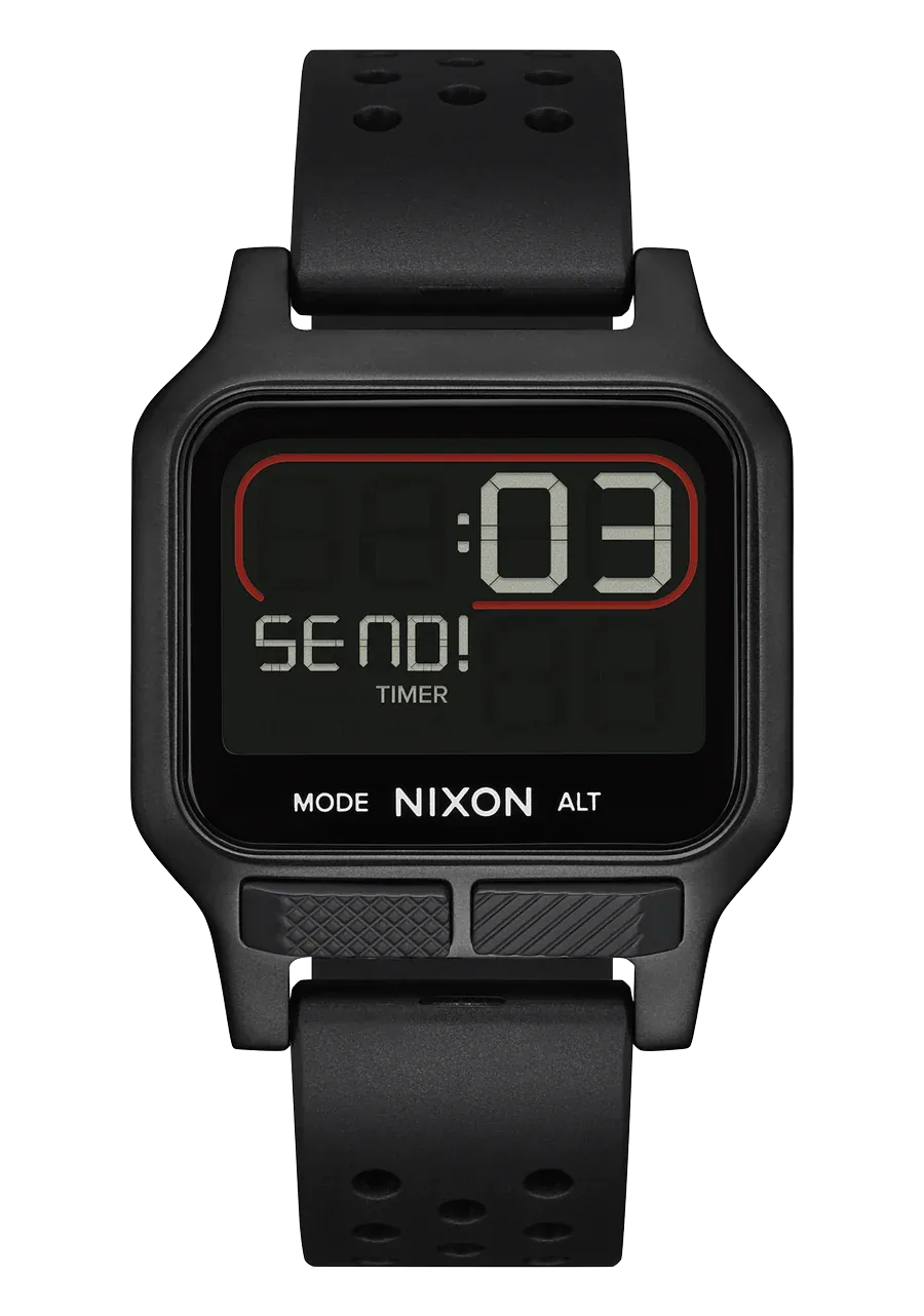 Nixon - Heat Watch Black