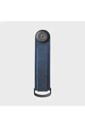 Orbitkey - Waxed Canvas Key Organiser - Navy Blue