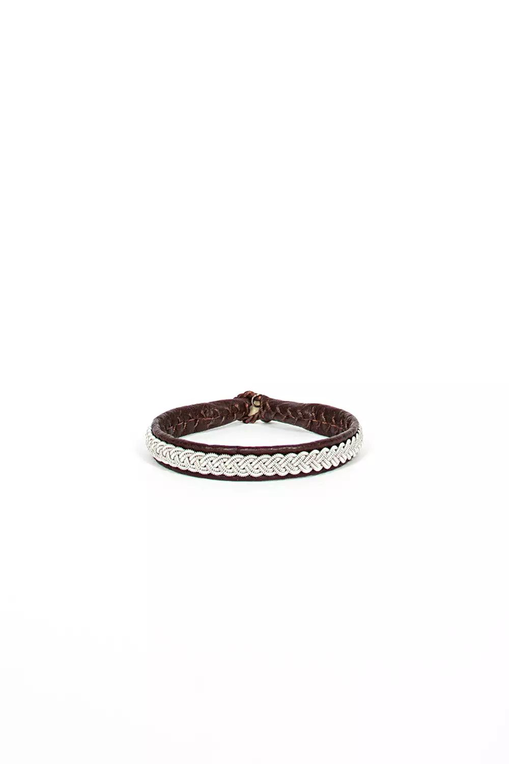 Ox Brown Hide A Bracelet 4