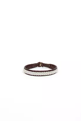 Ox Brown Hide A Bracelet 4