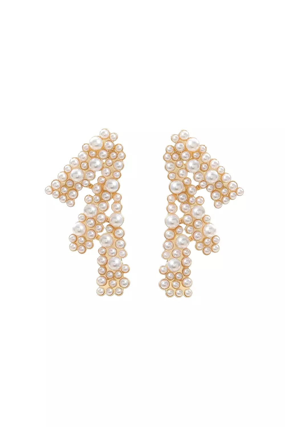 PARTY FAVOUR EARRINGS PEARL