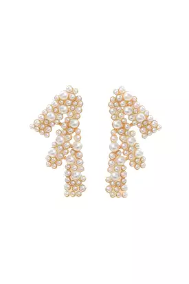 PARTY FAVOUR EARRINGS PEARL