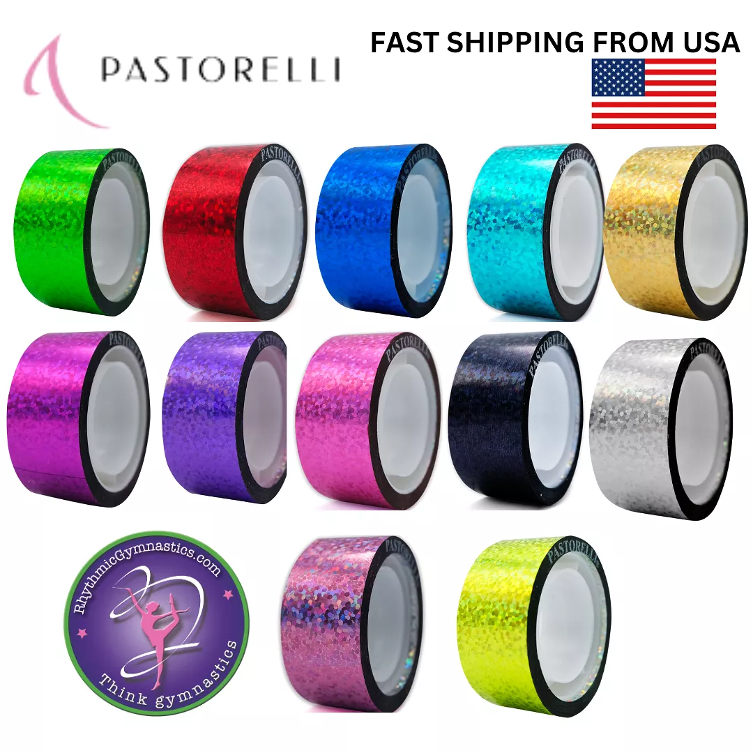 Pastorelli Diamond Metallic Hoop Tape