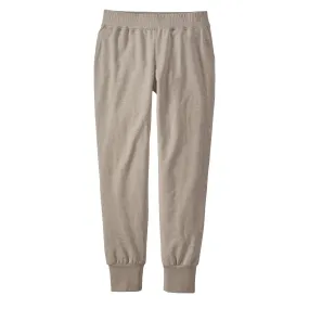 Patagonia Womens Ahnya Fleece Pants Dyno White