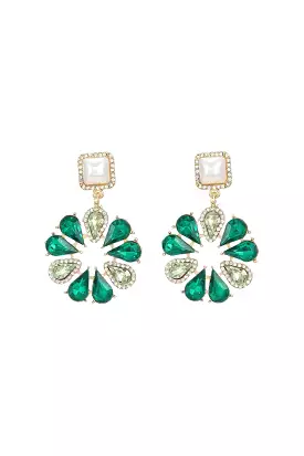 PERFECT PAIR EARRINGS GREEN