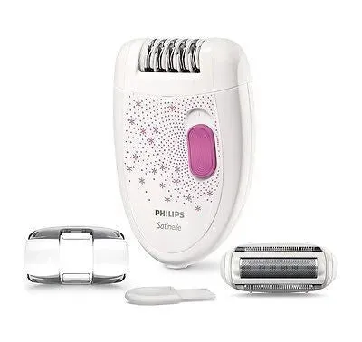 Philips BRE201/00 Epilator (+Shaving Head) for legs,arms,armpits & delicate area