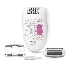 Philips BRE201/00 Epilator (+Shaving Head) for legs,arms,armpits & delicate area