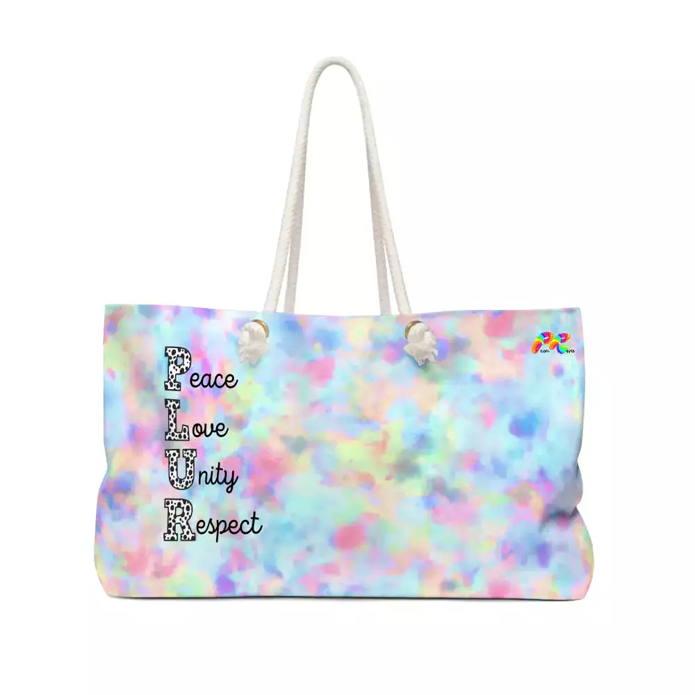 PLUR Rave Weekender Bag