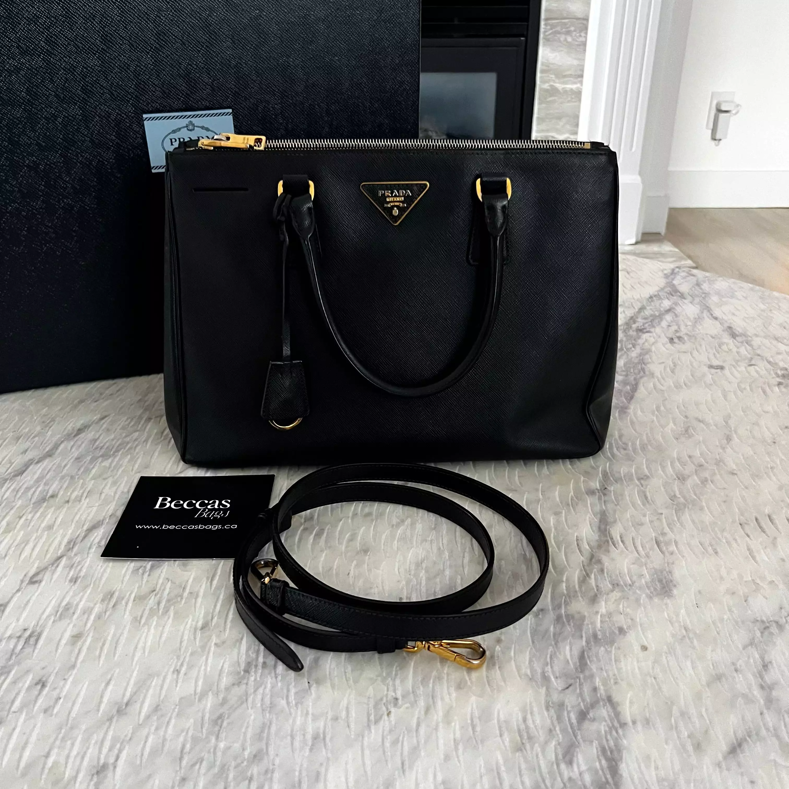 Prada Galleria Bag