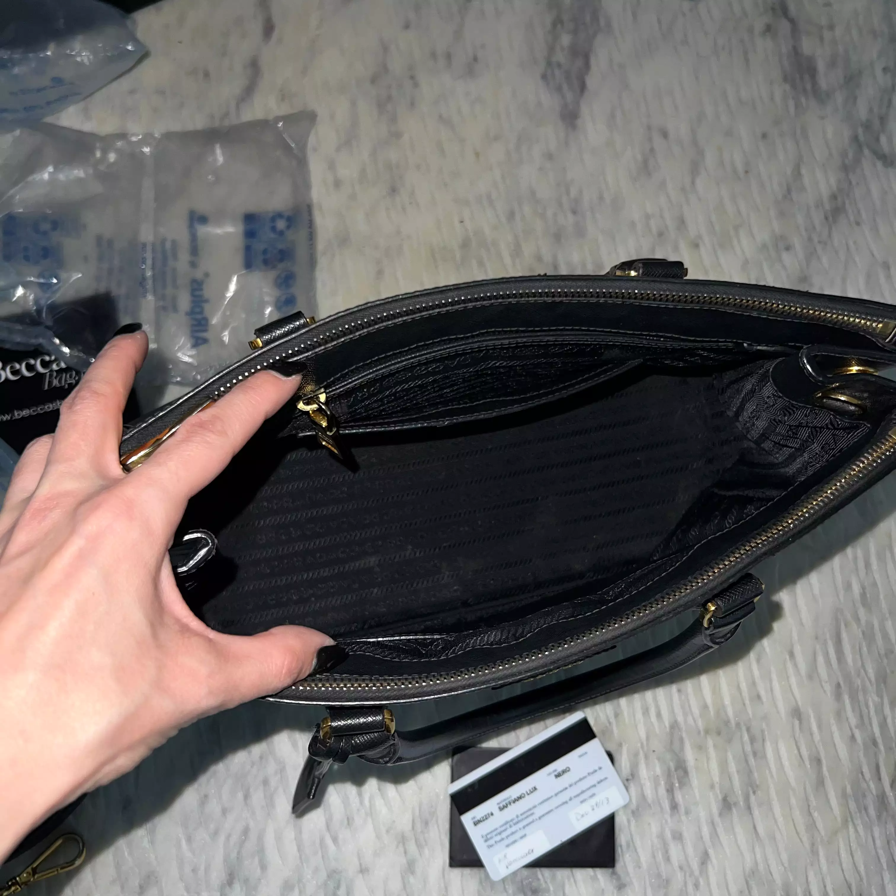 Prada Galleria Bag