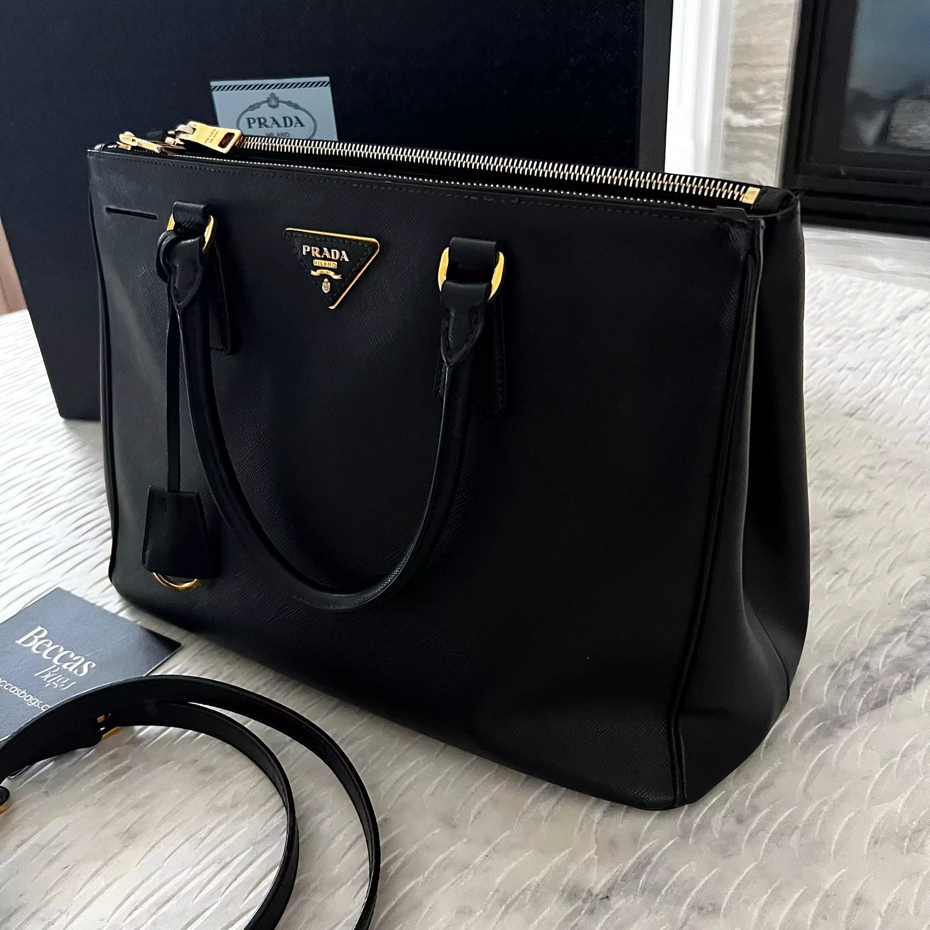 Prada Galleria Bag