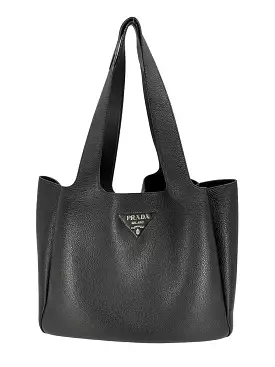 PRADA Vitello Daino Soft Medium Dynamique Tote