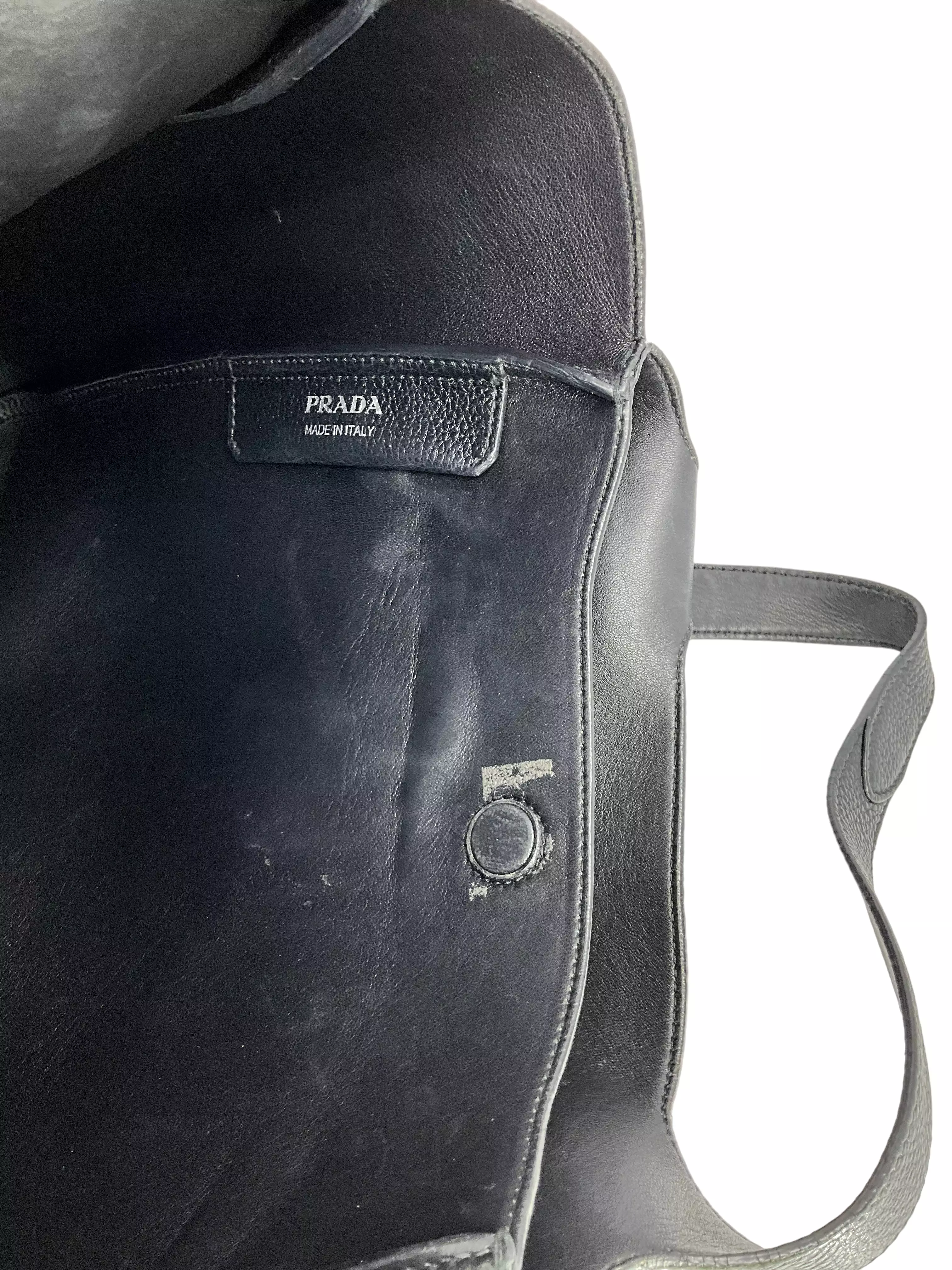 PRADA Vitello Daino Soft Medium Dynamique Tote