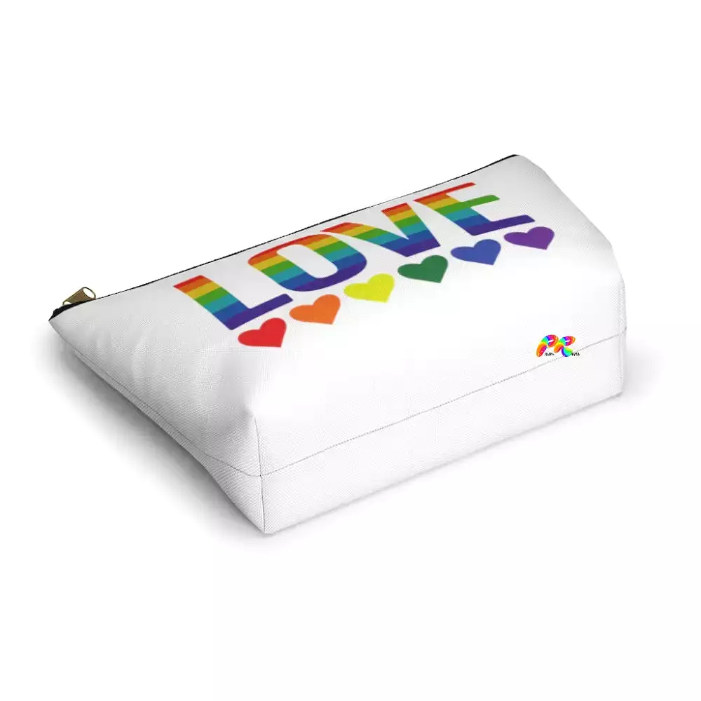 Pride/LGBTQ Makeup Bag