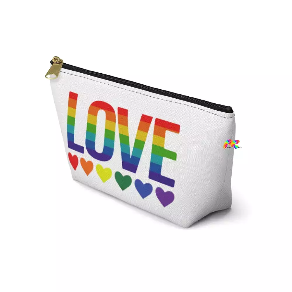 Pride/LGBTQ Makeup Bag