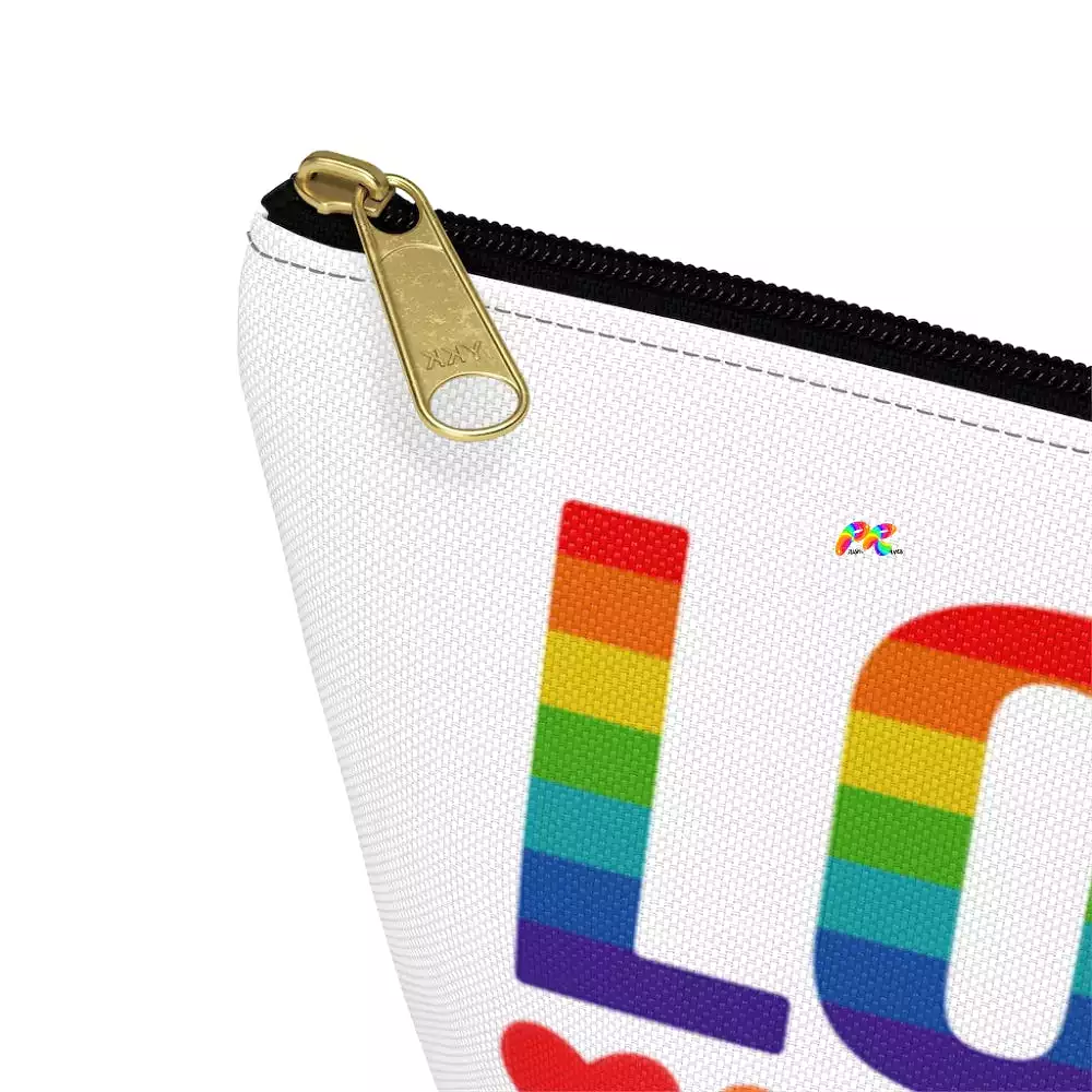 Pride/LGBTQ Makeup Bag