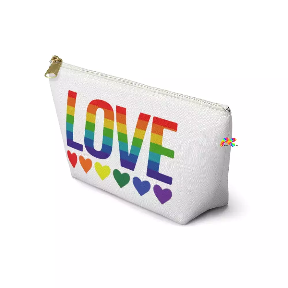 Pride/LGBTQ Makeup Bag