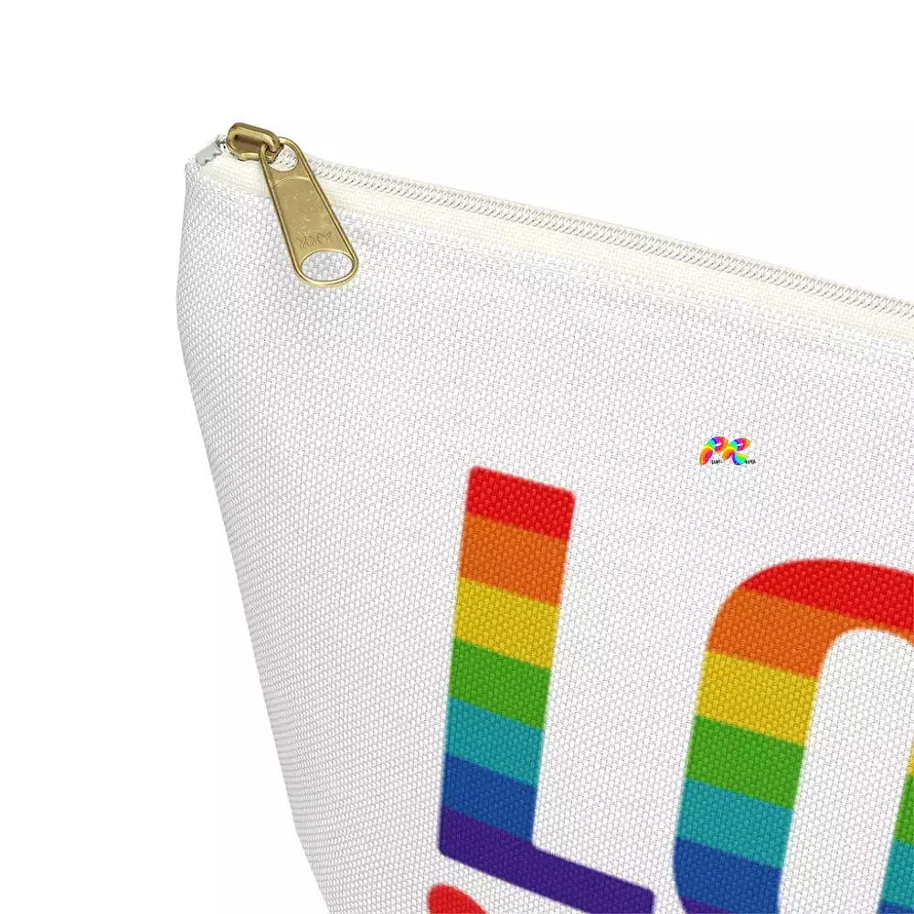 Pride/LGBTQ Makeup Bag