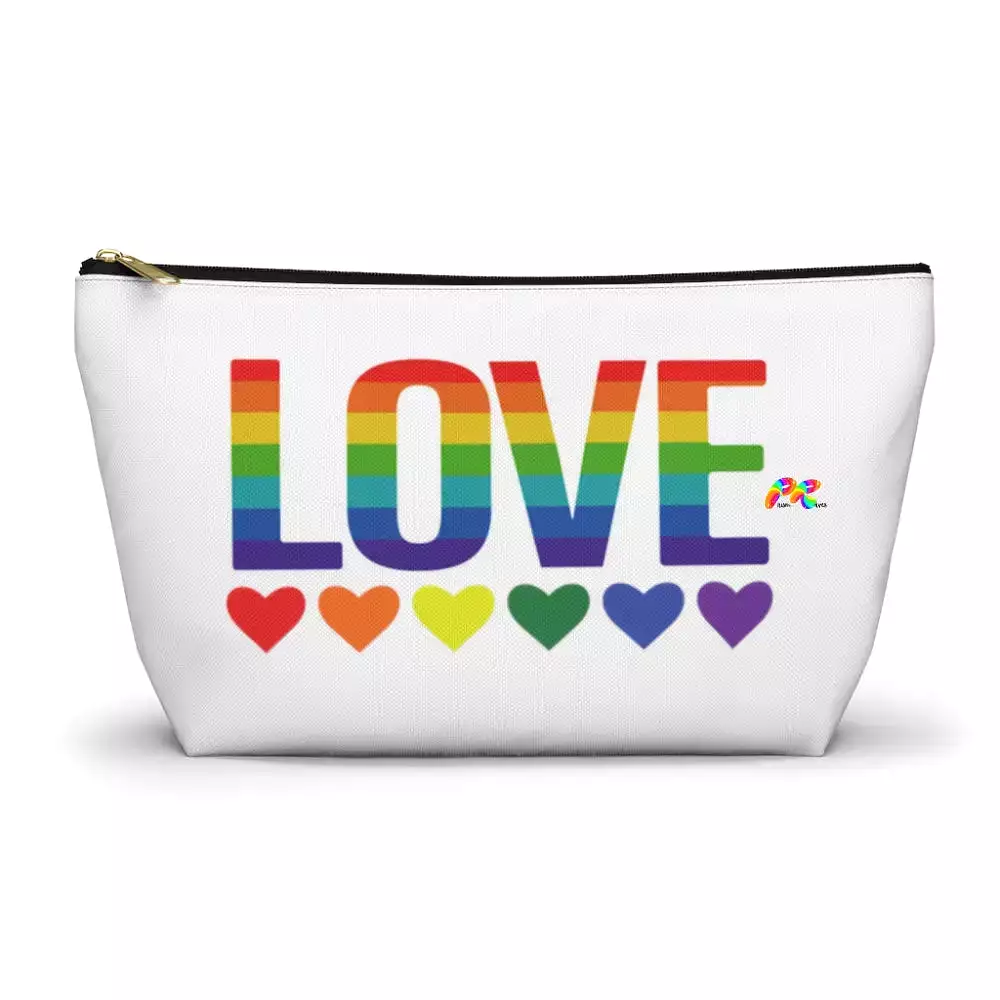 Pride/LGBTQ Makeup Bag