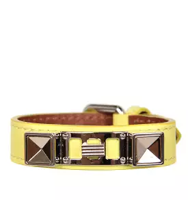 PS11 Bracelet Smooth Leather, Lemon