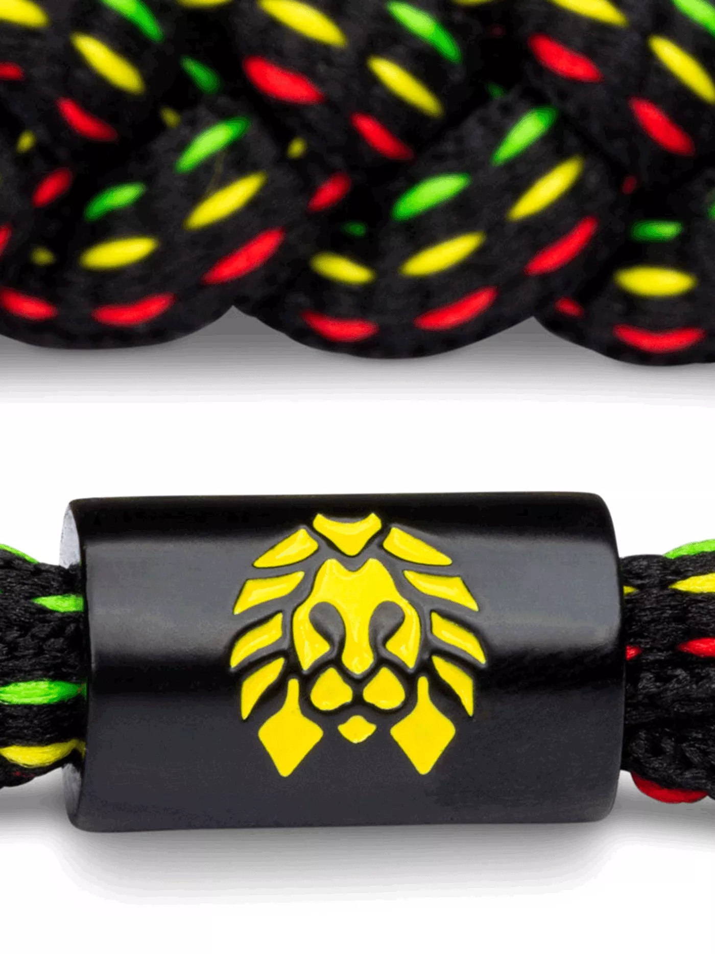 Rasta Braided Bracelet