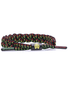 Rasta Braided Bracelet