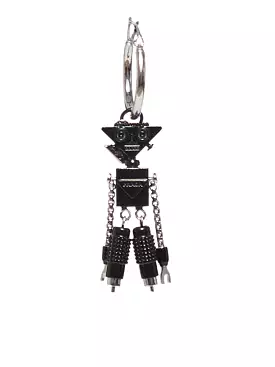 Robot Jewels metal earrings