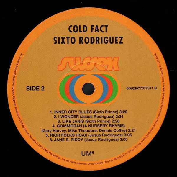 Rodriguez ~ Cold Fact