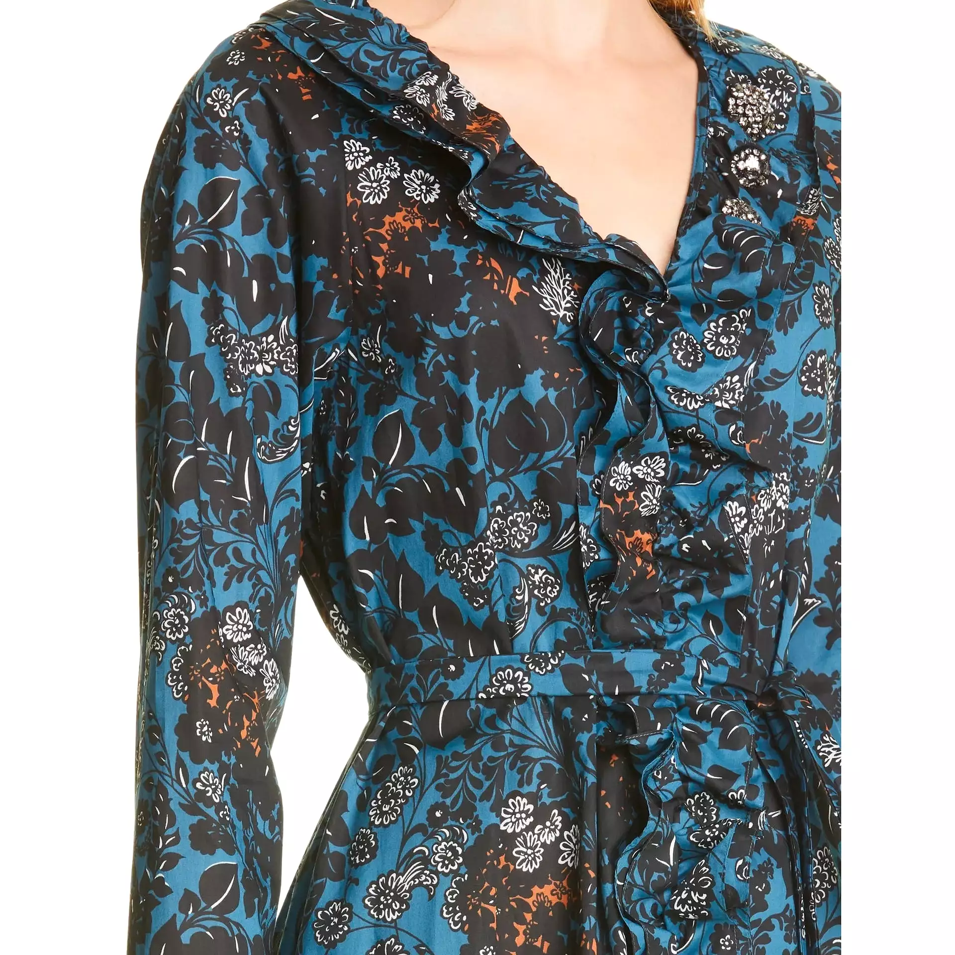 's Max Mara Fiorito Floral Dress