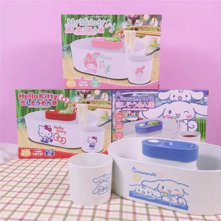 Sanrio soba cold noodle machine