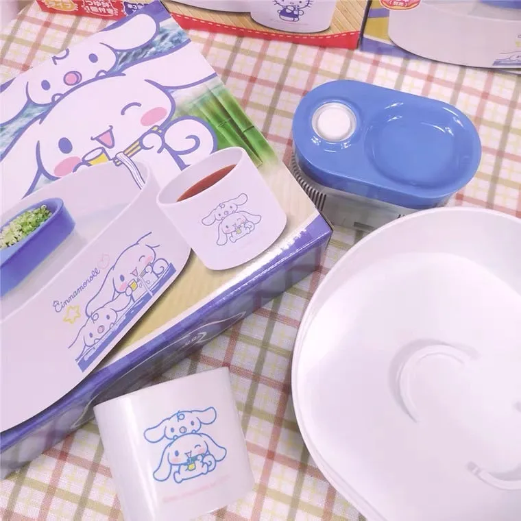 Sanrio soba cold noodle machine