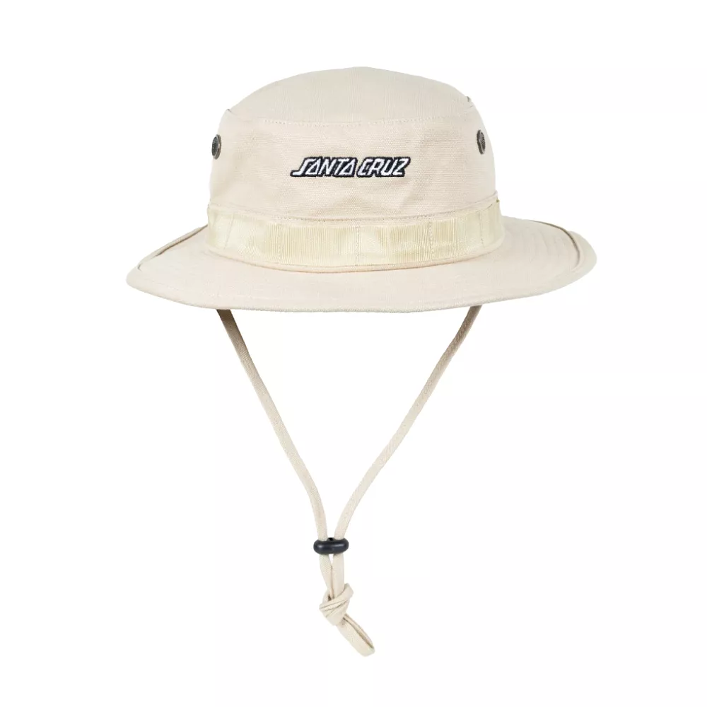 Santa Cruz Classic Strip Hat - Boonie Natural