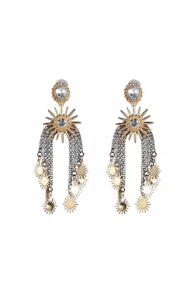 SIMPLY THE BEST EARRINGS CRYSTAL