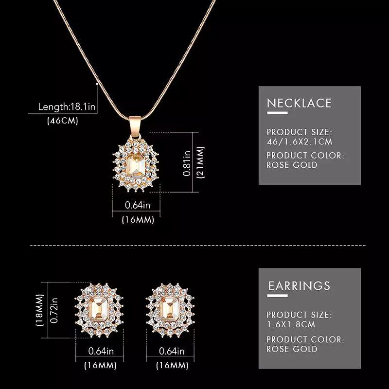 SK Jewel Set for Ladies