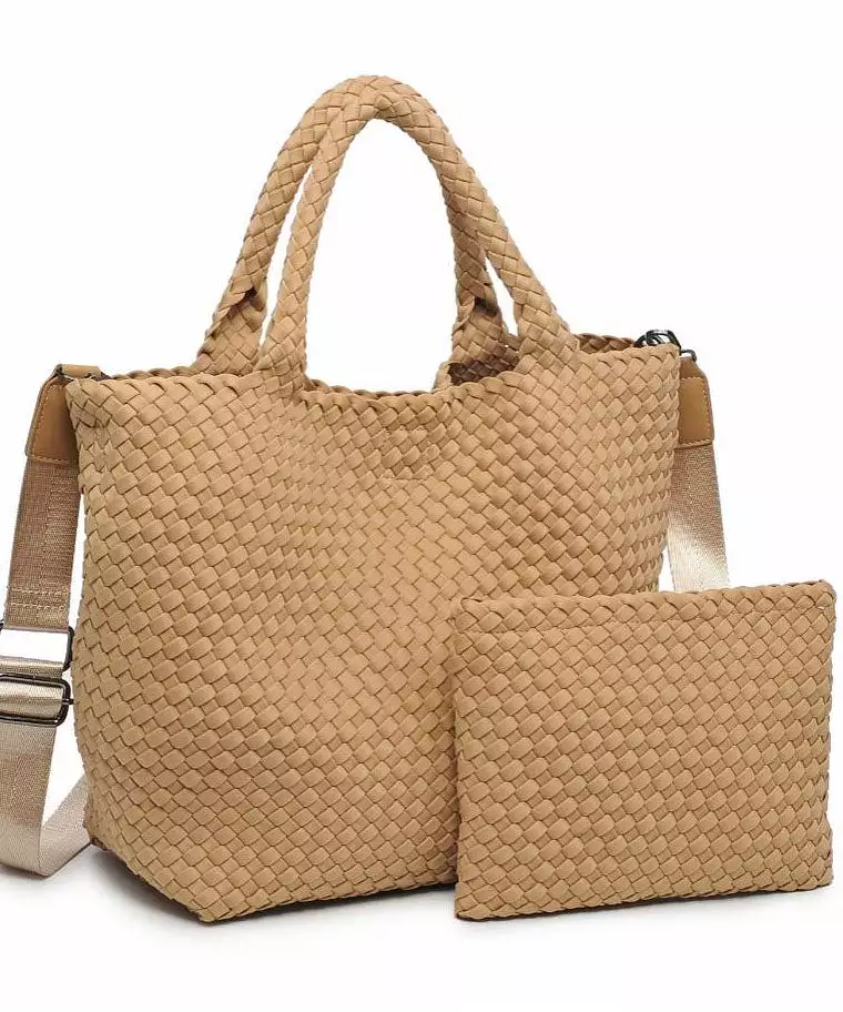 Sky's The Limit Tote Bag - Nude