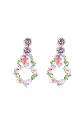 SO RICH EARRINGS LILAC