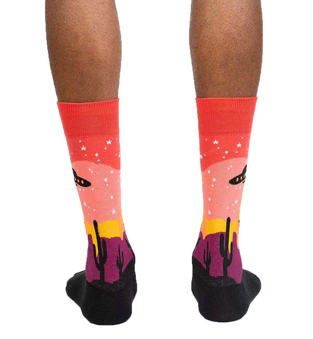 SOCK it to me Men's Crew Socks (Prints) - Area 51