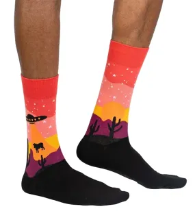 SOCK it to me Men's Crew Socks (Prints) - Area 51