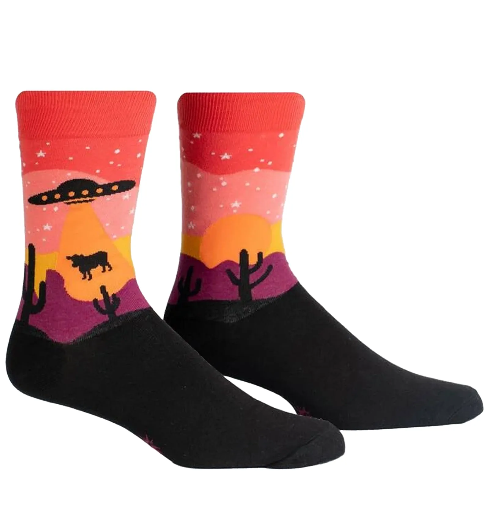 SOCK it to me Men's Crew Socks (Prints) - Area 51