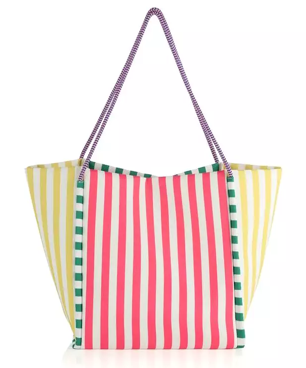 Spiaggia Tote - Green