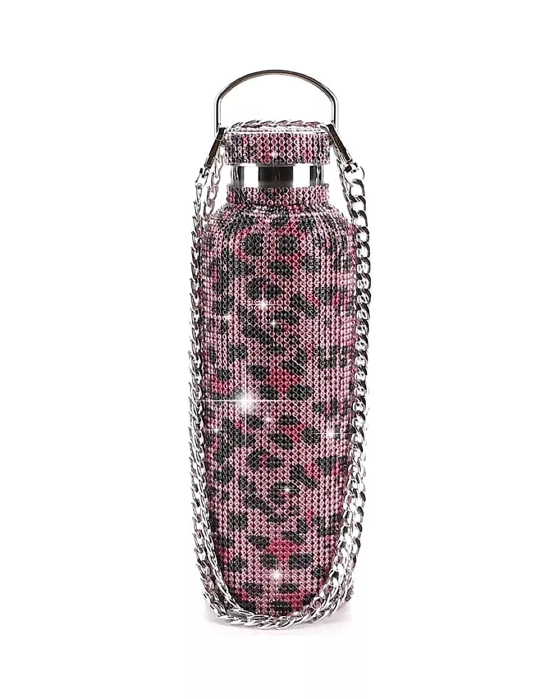 Stainless Steel Diamond Bottle