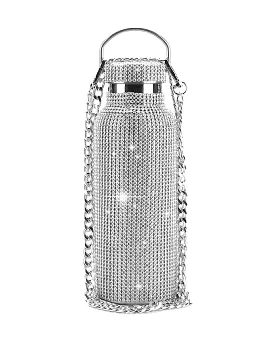 Stainless Steel Diamond Bottle