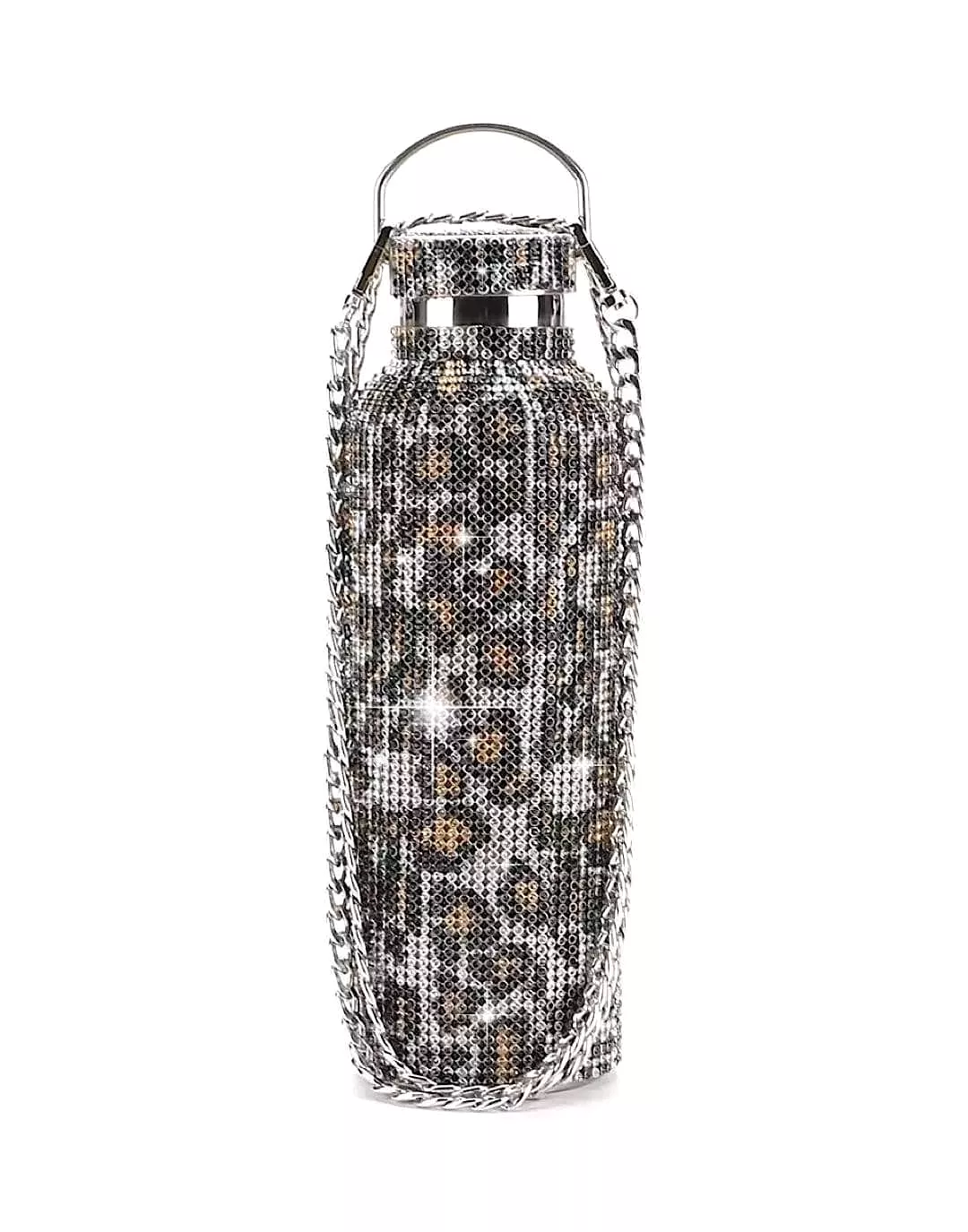 Stainless Steel Diamond Bottle