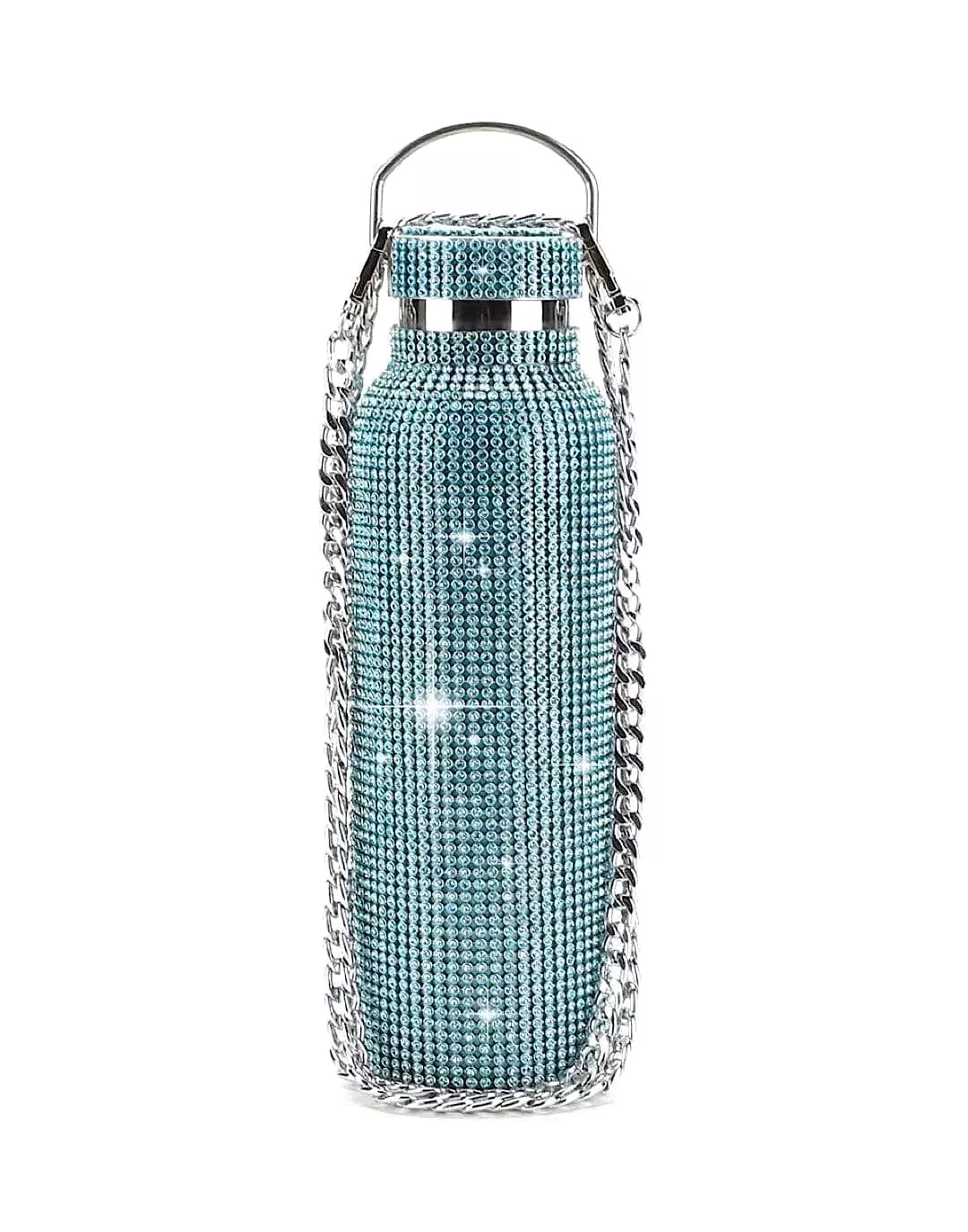 Stainless Steel Diamond Bottle