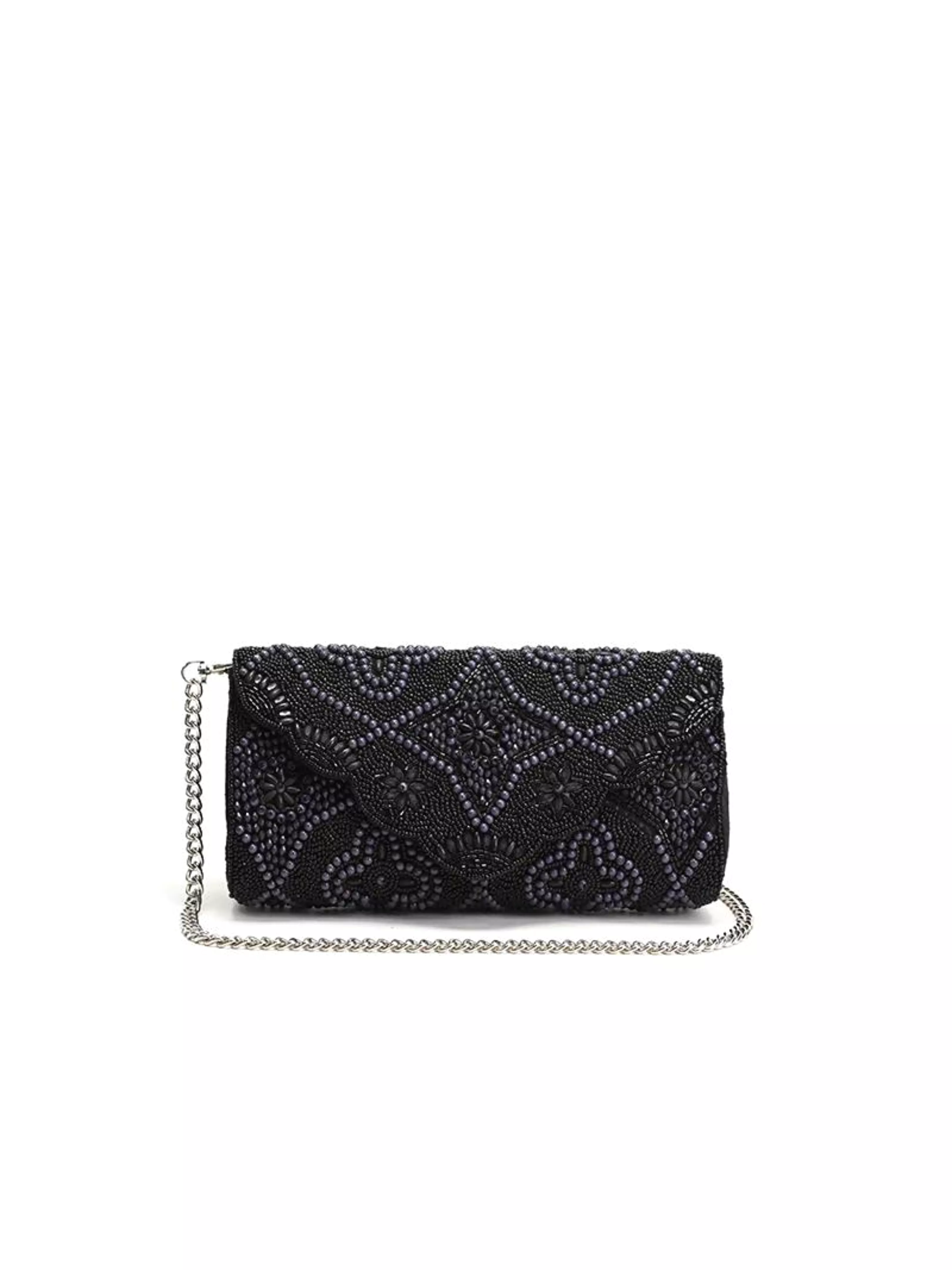 Starlight Embellished Clutch