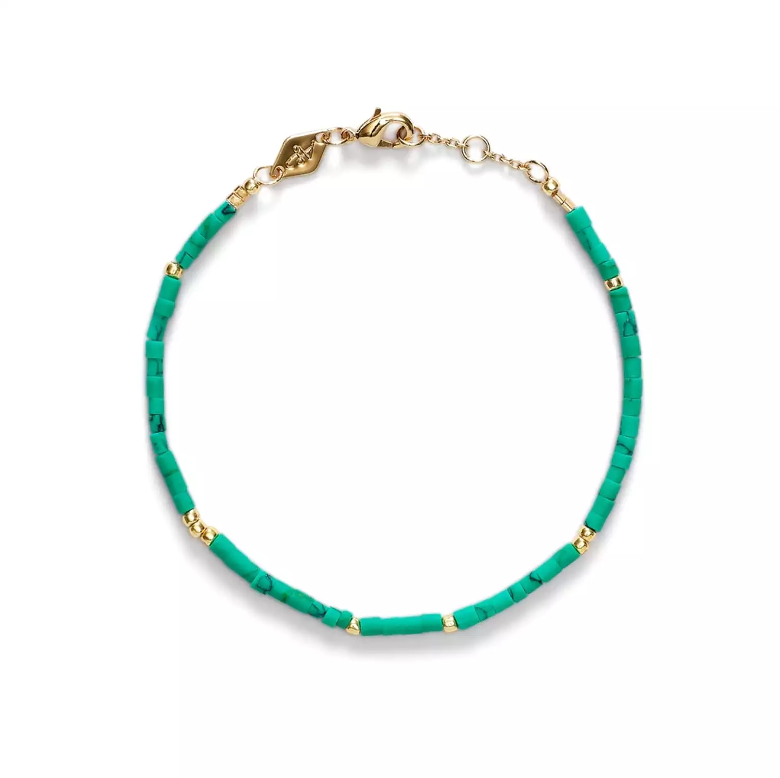 Sun Stalker Bracelet, Green