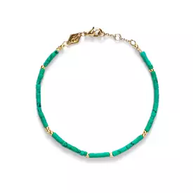 Sun Stalker Bracelet, Green