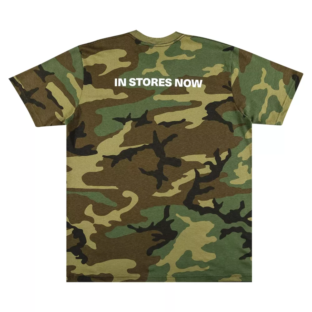 Supreme Diamond Tee Woodland Camo