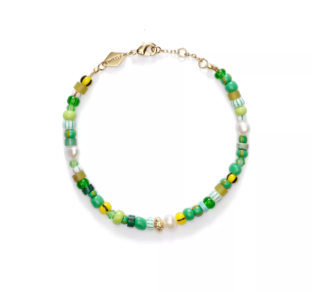 Surf Rider Bracelet , Green