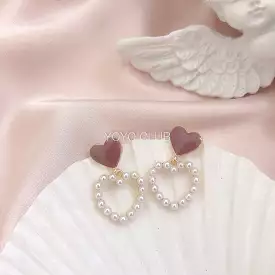 SWEET LOVE EARRINGS BY14006